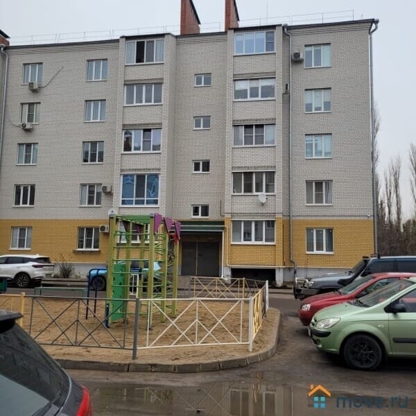 2-комн. квартира, 57.3 м&sup2;