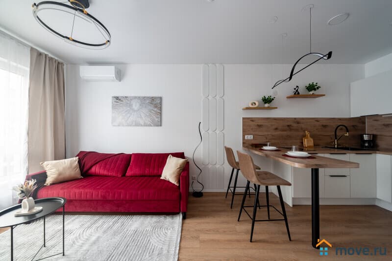 2-комн. квартира, 35 м&sup2;