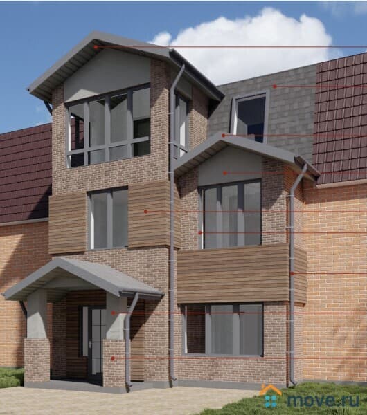 таунхаус, 220 м&sup2;