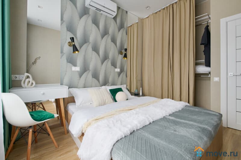 1-комн. апартаменты, 36 м&sup2;
