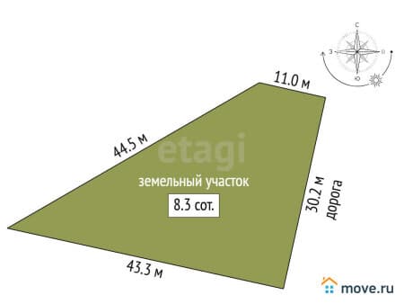 Продаем дом, 105 м&sup2;, Заводоуковск, Дмитрия Менделеева