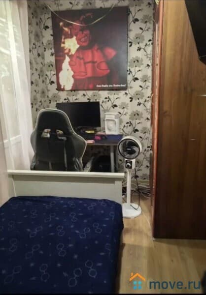 4-комн. квартира, 50 м&sup2;