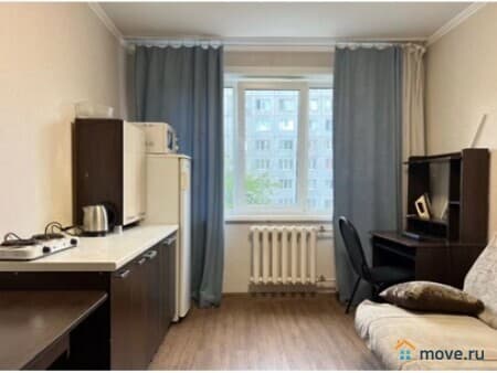 Сдаем студию, 16 м&sup2;, Кемерово, бульвар Строителей, 19