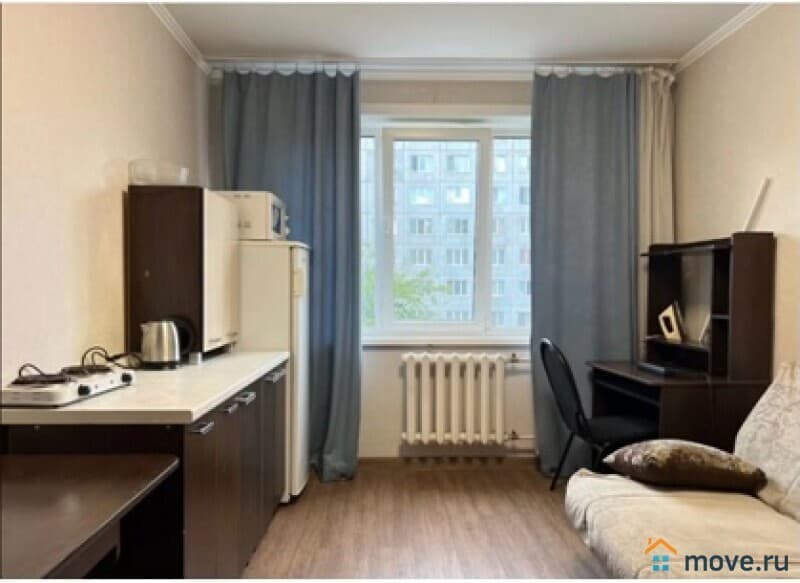 студия, 16 м&sup2;