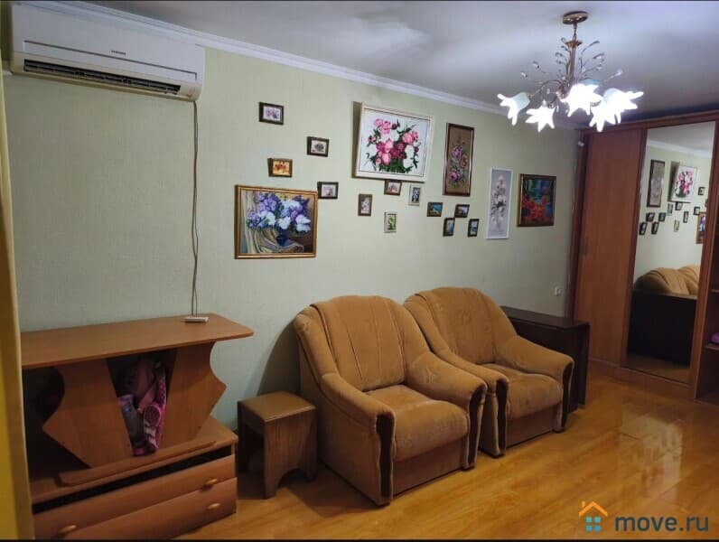 3-комн. квартира, 60.1 м&sup2;