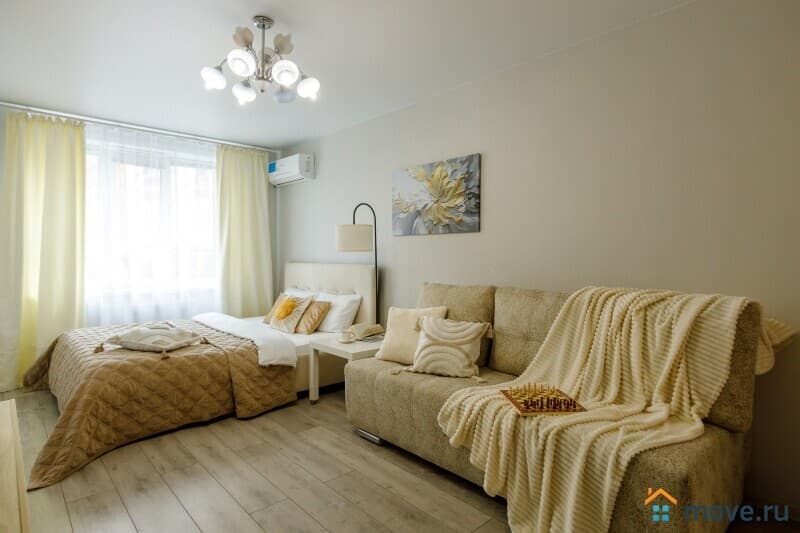 1-комн. квартира, 43 м&sup2;