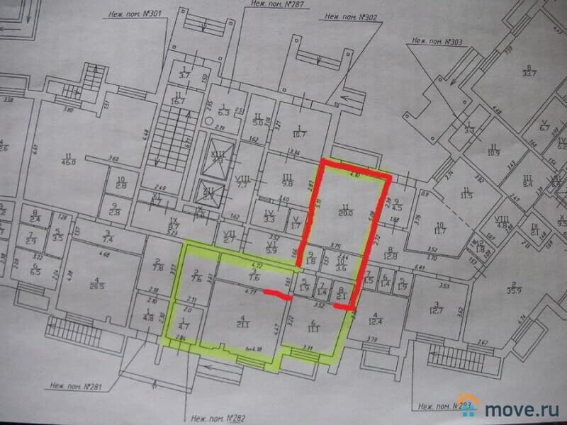 офис, 25 м&sup2;