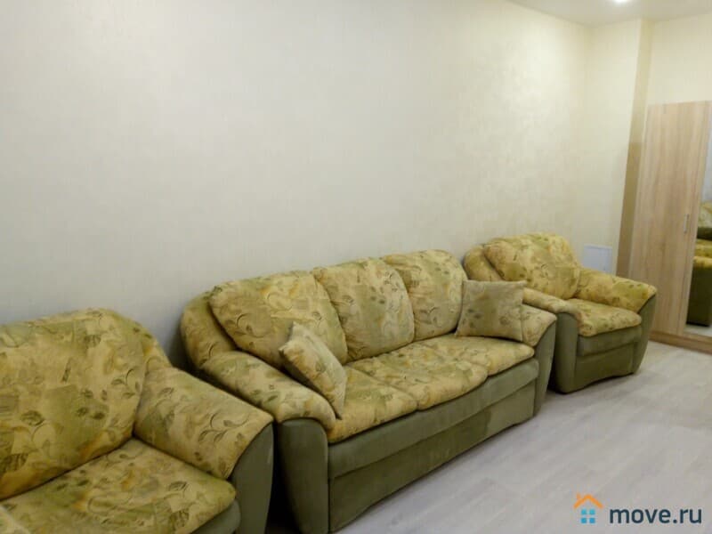 1-комн. квартира, 39 м²