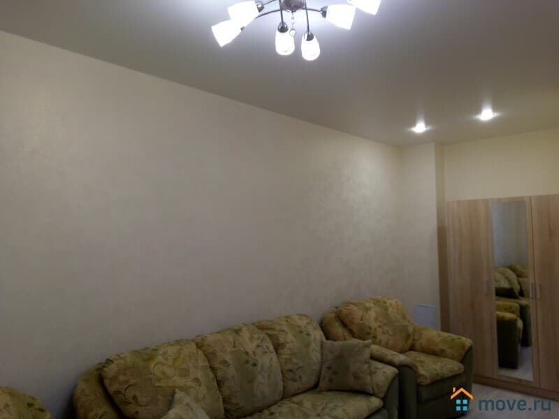 1-комн. квартира, 39 м²