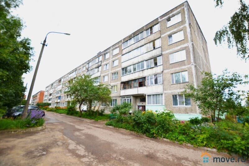 2-комн. квартира, 53.3 м²