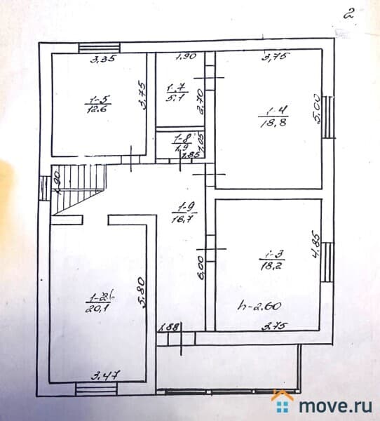 дом, 204 м², 12.5 сотки