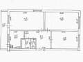 3-комн. квартира, 66.7 м²