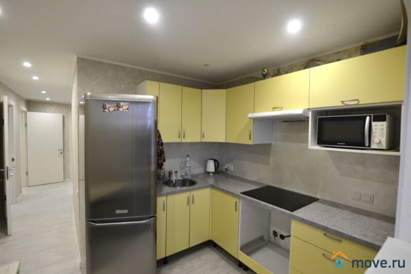 3-комн. квартира, 66.7 м²