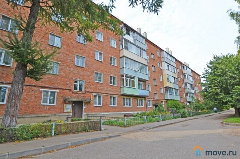 3-комн. квартира, 51.8 м&sup2;