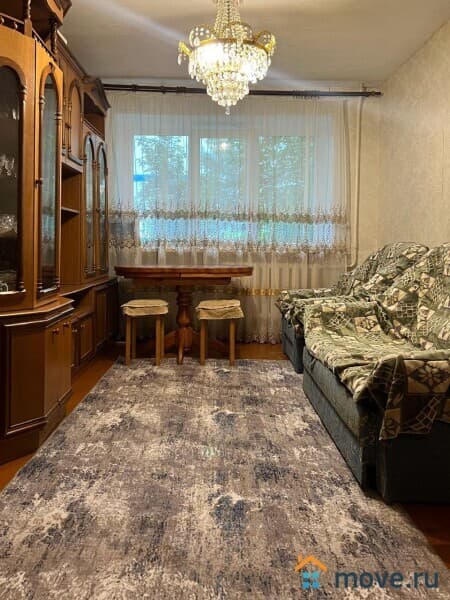 3-комн. квартира, 51.8 м&sup2;