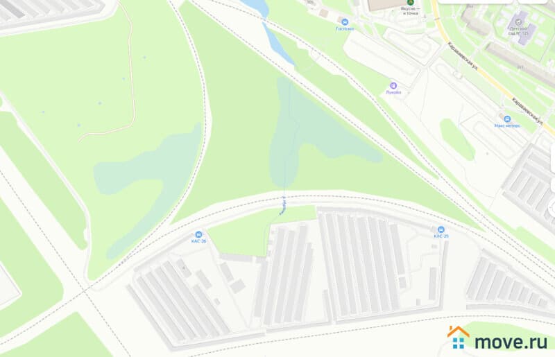 гараж, 18 м²