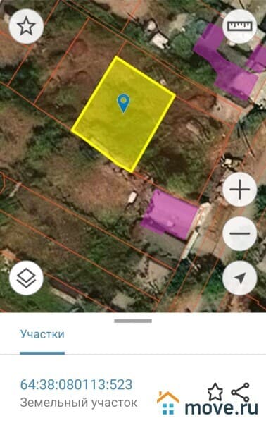 земельный участок, 5 соток