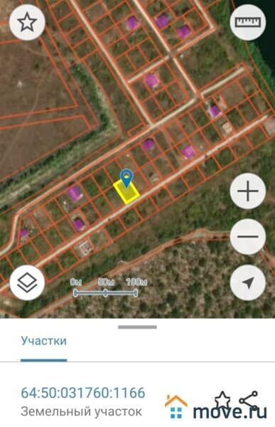 земельный участок, 6 соток
