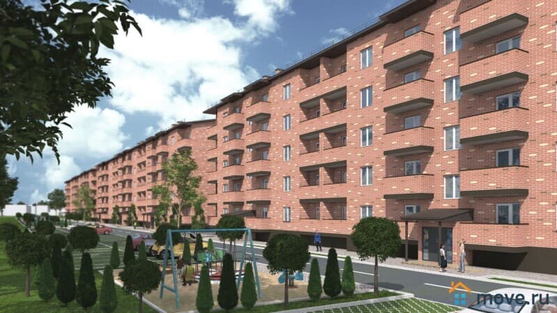 1-комн. квартира, 34 м²