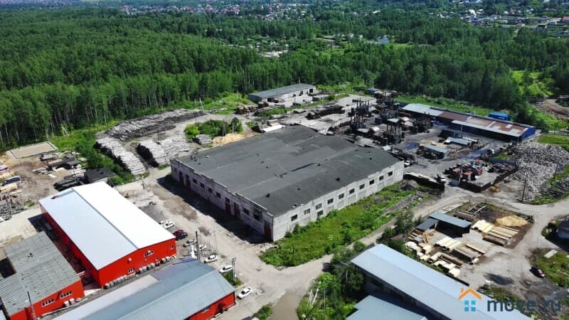 земля промышленного назначения, 36 соток