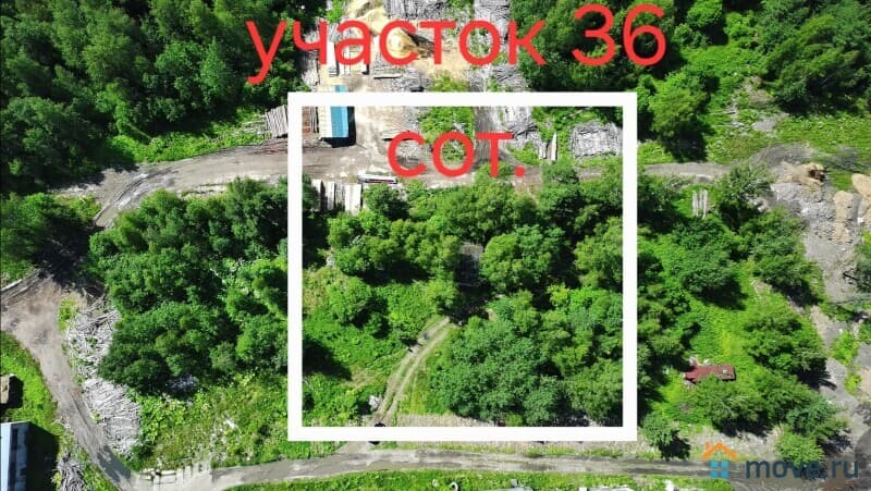 земля промышленного назначения, 36 соток