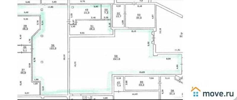 свободного назначения, 432.2 м&sup2;