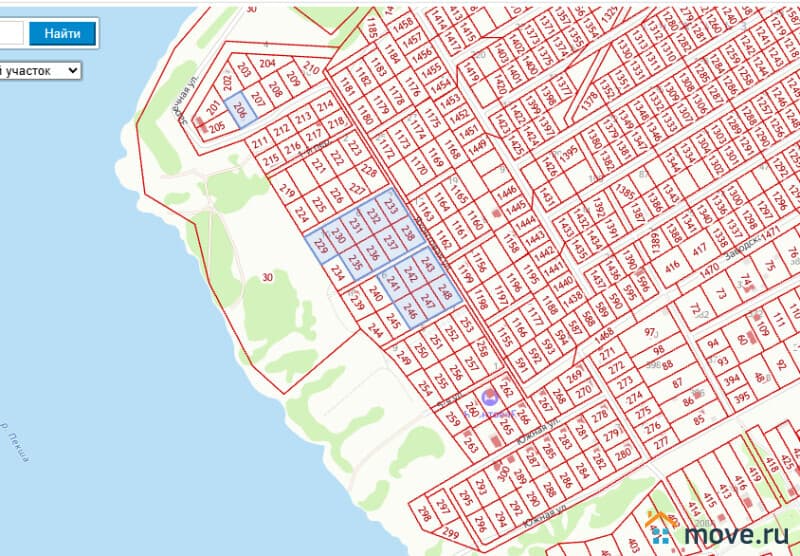 земля под ИЖС, 12 соток