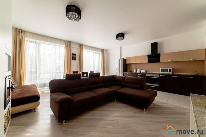 3-комн. апартаменты, 112 м²