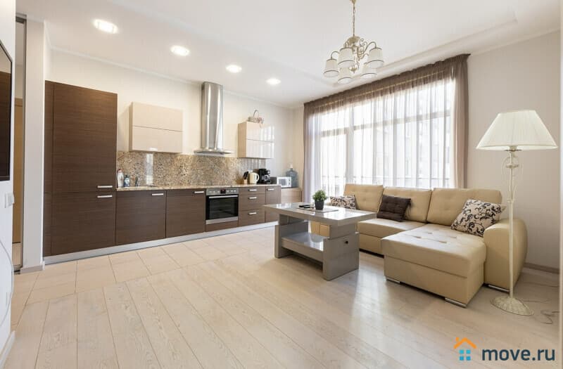 2-комн. апартаменты, 72 м²