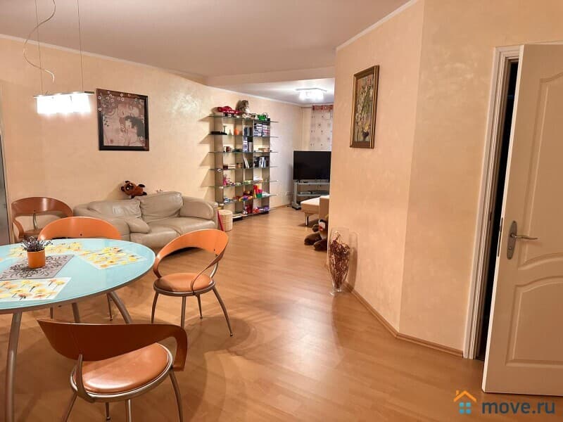 3-комн. квартира, 80 м²