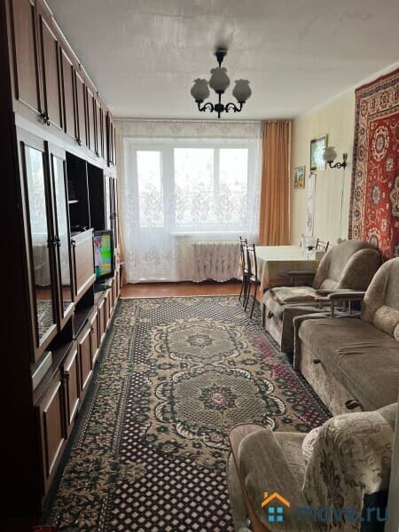 3-комн. квартира, 58 м²