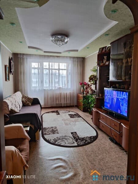 3-комн. квартира, 63 м&sup2;