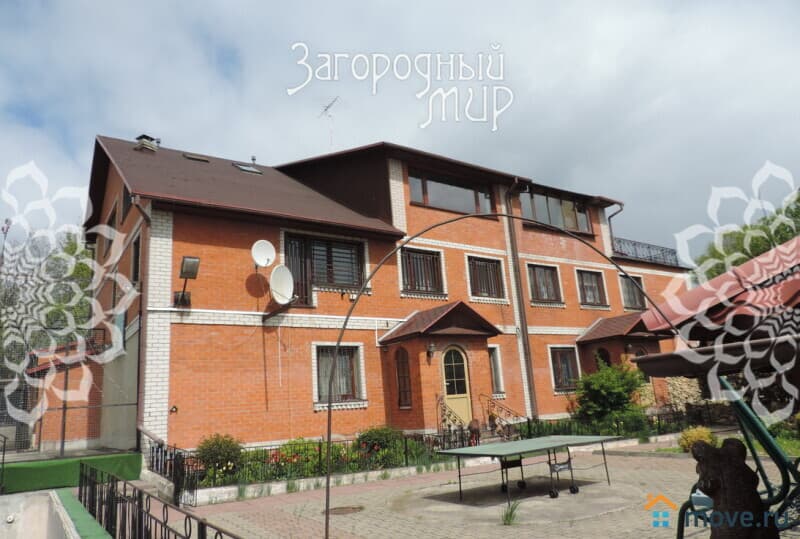 коттедж, 510 м²