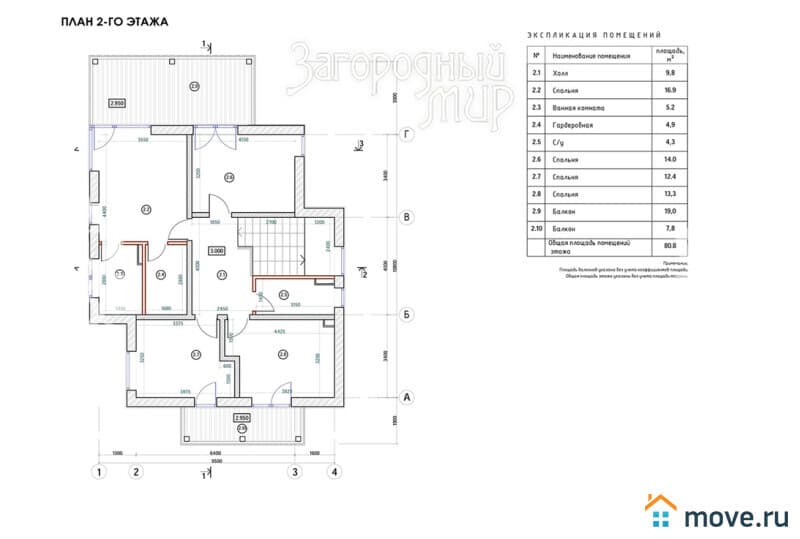 коттедж, 252 м²