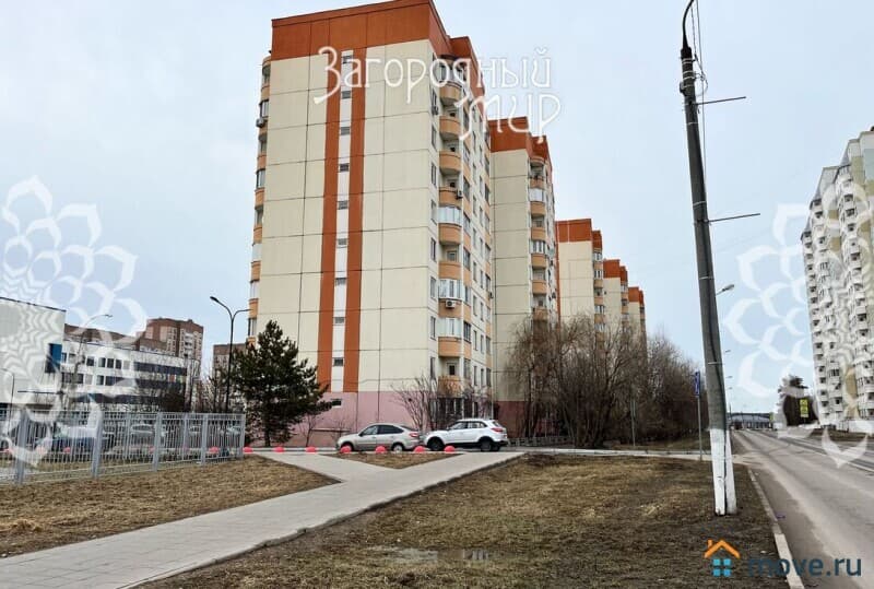 2-комн. квартира, 56.8 м²