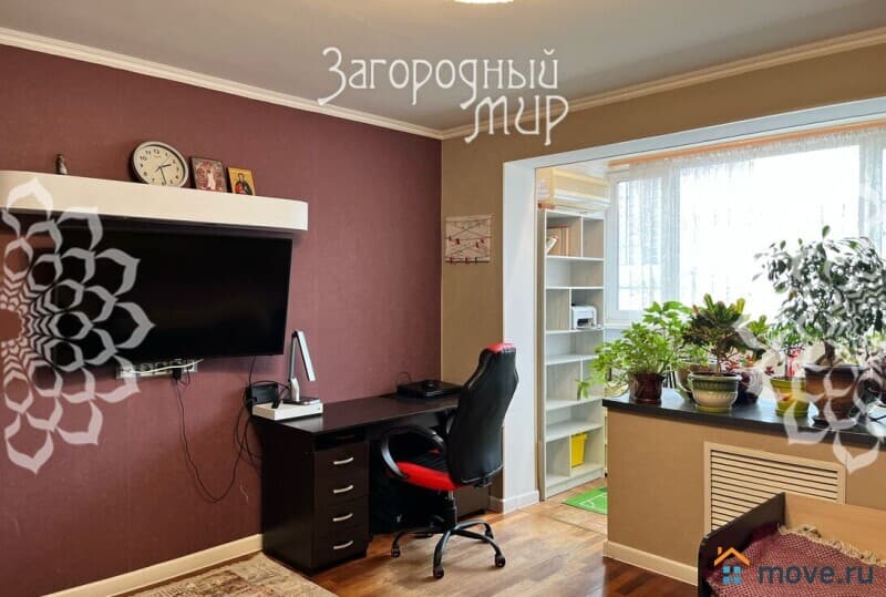 2-комн. квартира, 56.8 м²