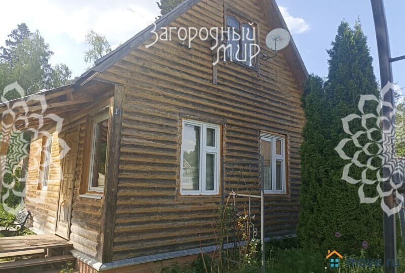 дом, 34 м²