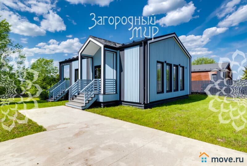 коттедж, 82 м&sup2;