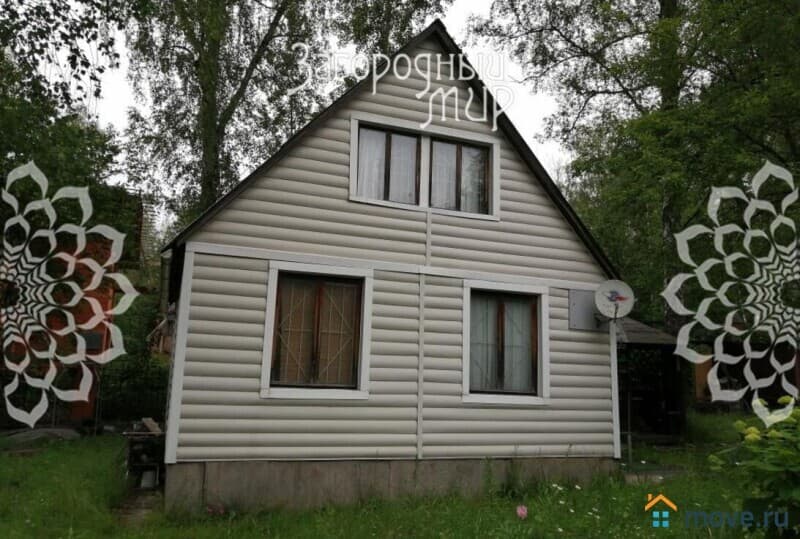 дача, 66 м²