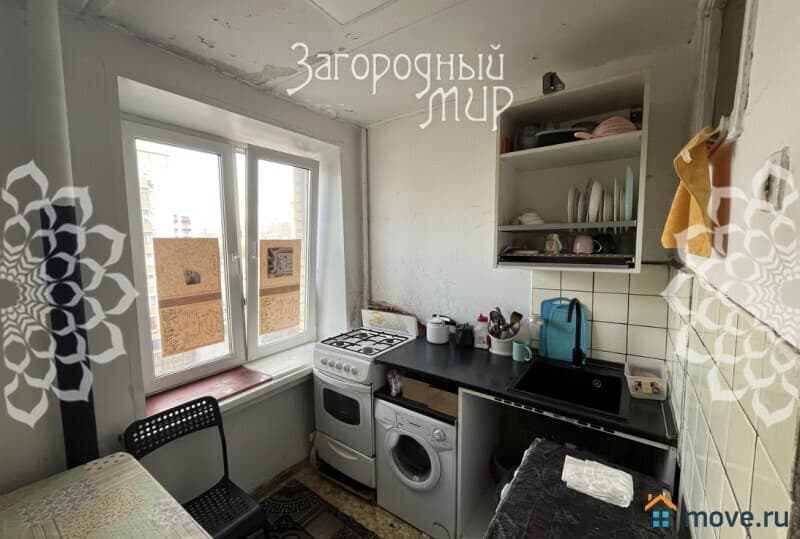 3-комн. квартира, 58.5 м²