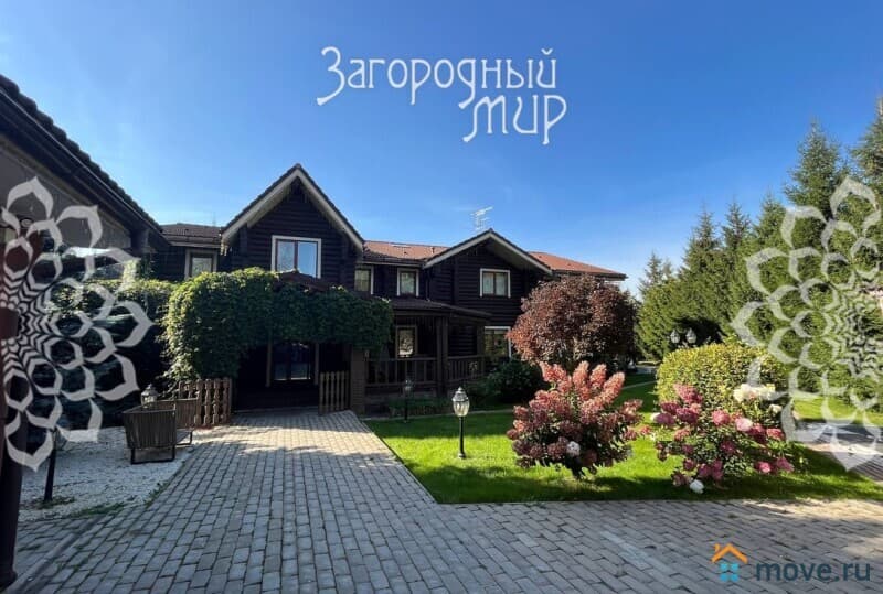 коттедж, 480 м²