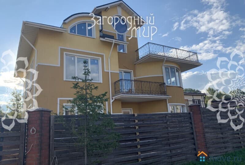 коттедж, 380 м²