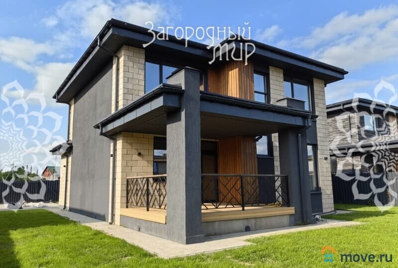 коттедж, 195 м²