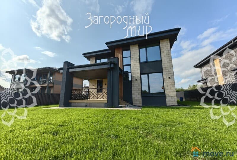 коттедж, 195 м²