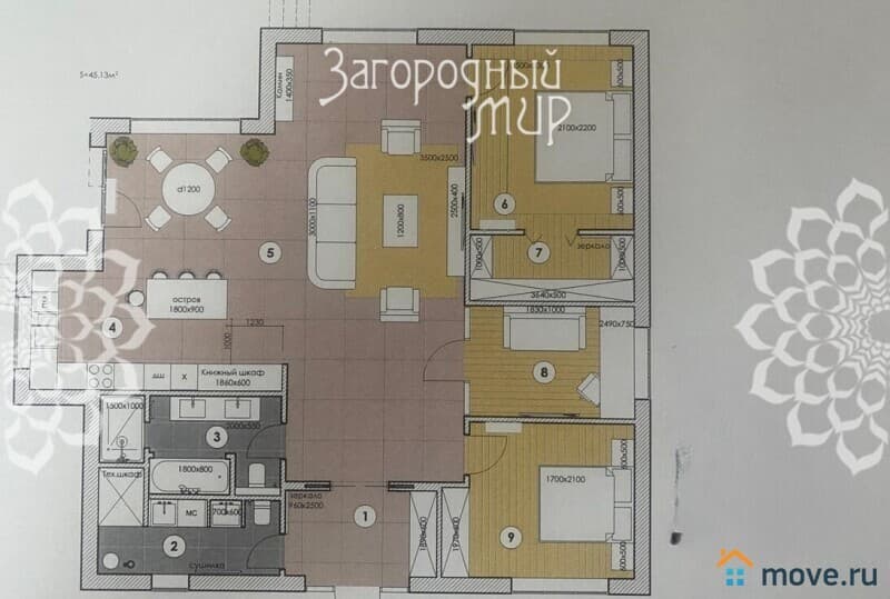 дом, 182 м&sup2;