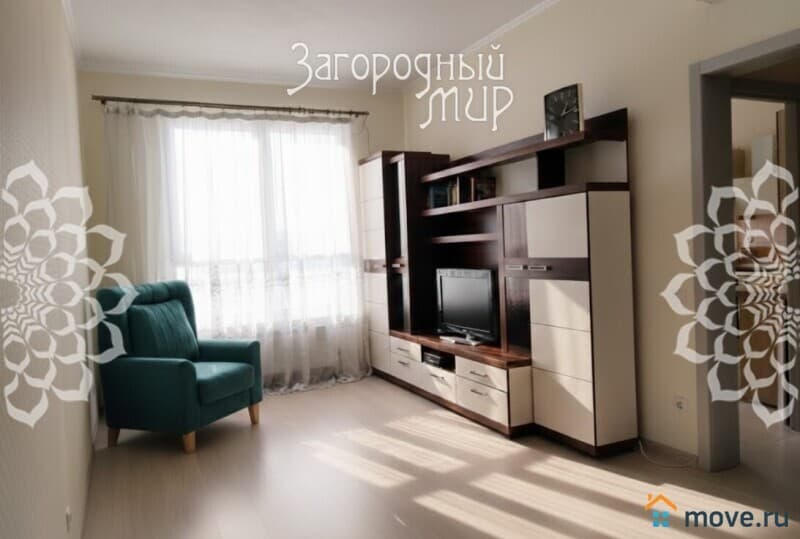 1-комн. квартира, 35.6 м&sup2;