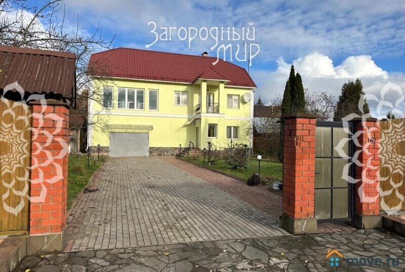 коттедж, 390 м&sup2;