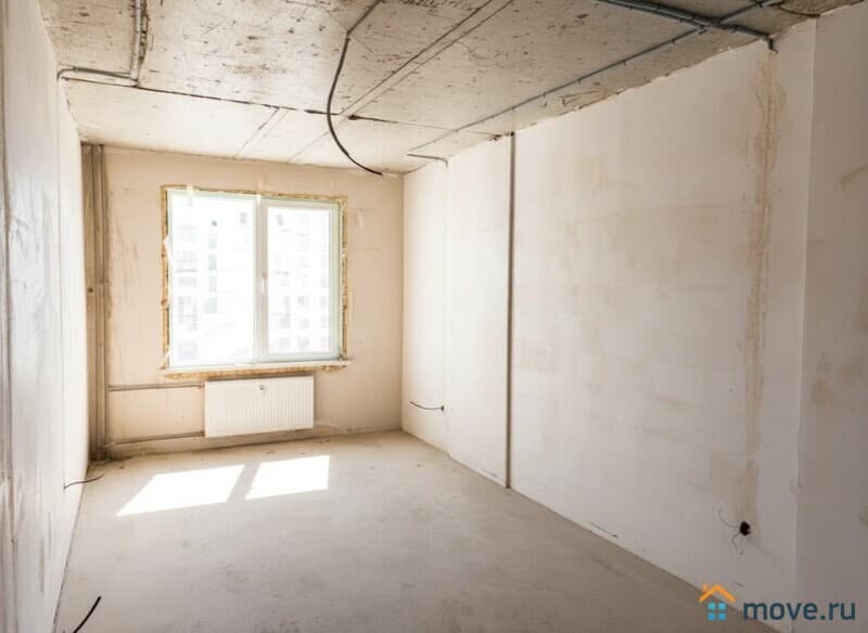 1-комн. квартира, 41.4 м&sup2;