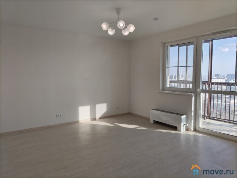 1-комн. квартира, 45.6 м&sup2;