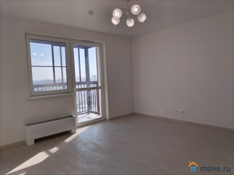 1-комн. квартира, 45.6 м&sup2;